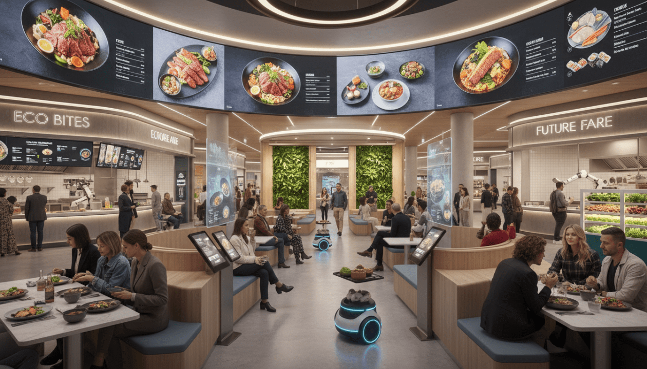 scopri come il food marketing sta rivoluzionando i food court di nuova generazione nei centri commerciali, creando esperienze culinarie innovative e coinvolgenti per tutti i gusti.