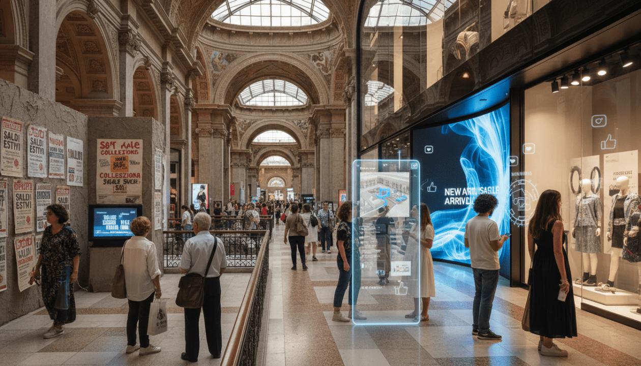 scopri come la comunicazione integrata sta trasformando i centri commerciali italiani, migliorando l'esperienza dei clienti e aumentando l'efficacia delle strategie di marketing.