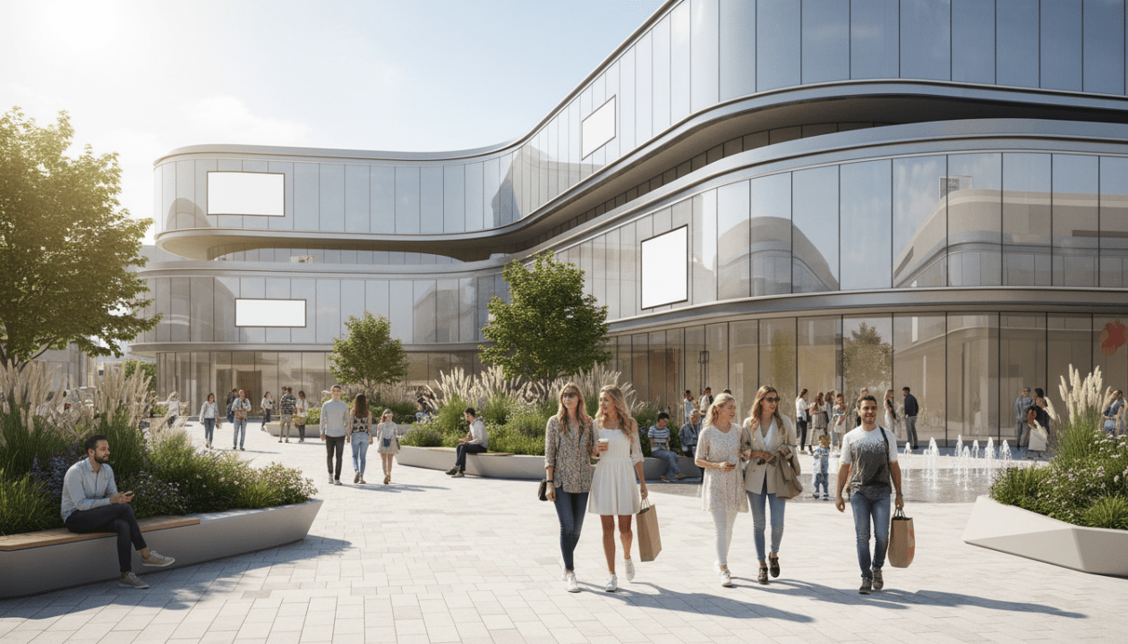 scopri quando e come effettuare il rebranding di un centro commerciale per riposizionare efficacemente il tuo mall e attrarre nuovi clienti.