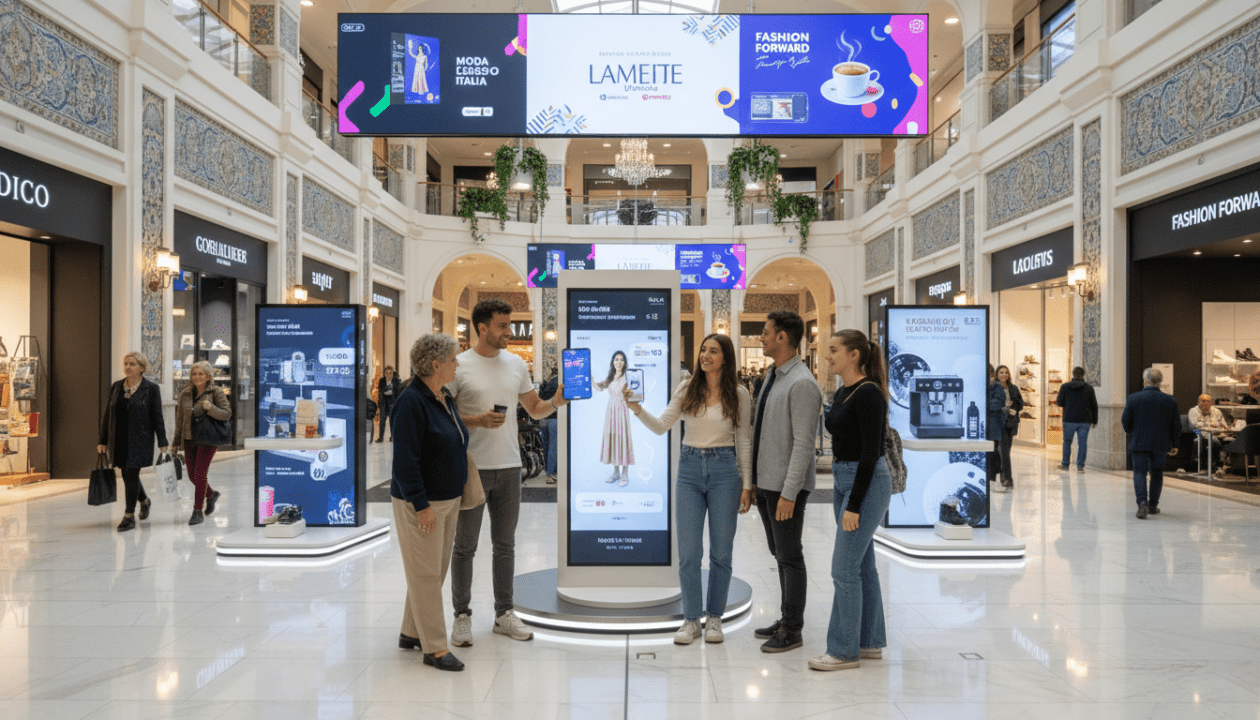 scopri le opportunità e le strategie del retail media in italia per centri commerciali e insegne. ottimizza la tua comunicazione e aumenta le vendite con soluzioni innovative.
