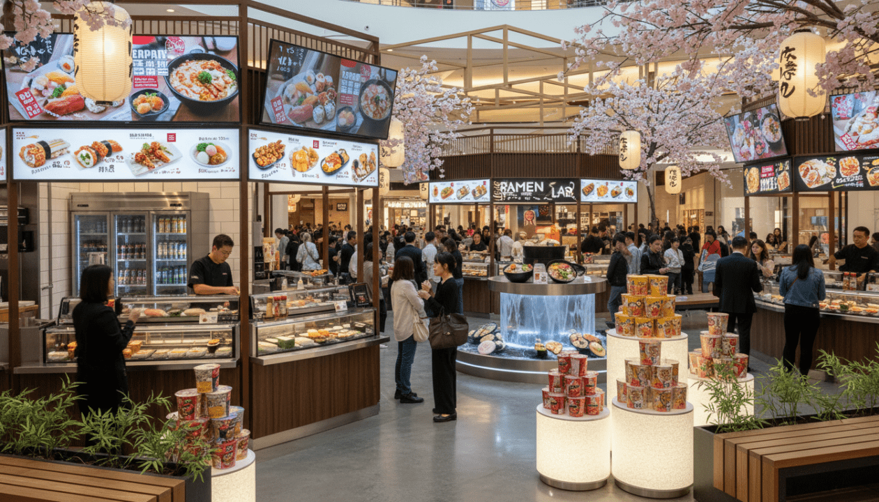 scopri come sagami rivoluziona il marketing del cibo giapponese nei centri commerciali attraverso un caso di studio approfondito e innovativo.