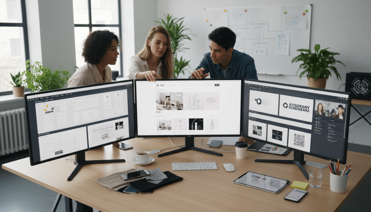 scopri le migliori pratiche di web design e identità digitale per i brand retail, creando esperienze online coinvolgenti e rafforzando la presenza del tuo marchio nel mercato digitale.