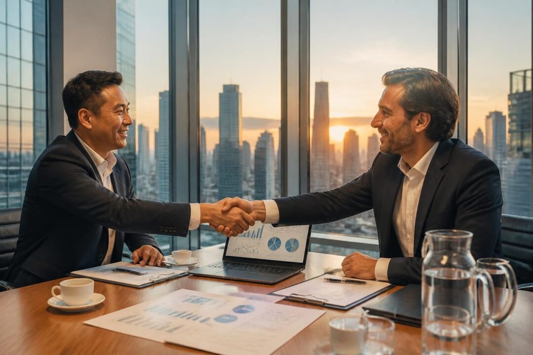 scopri cosa deve contenere un accordo di partnership commerciale e come negoziarlo efficacemente per garantire una collaborazione di successo.