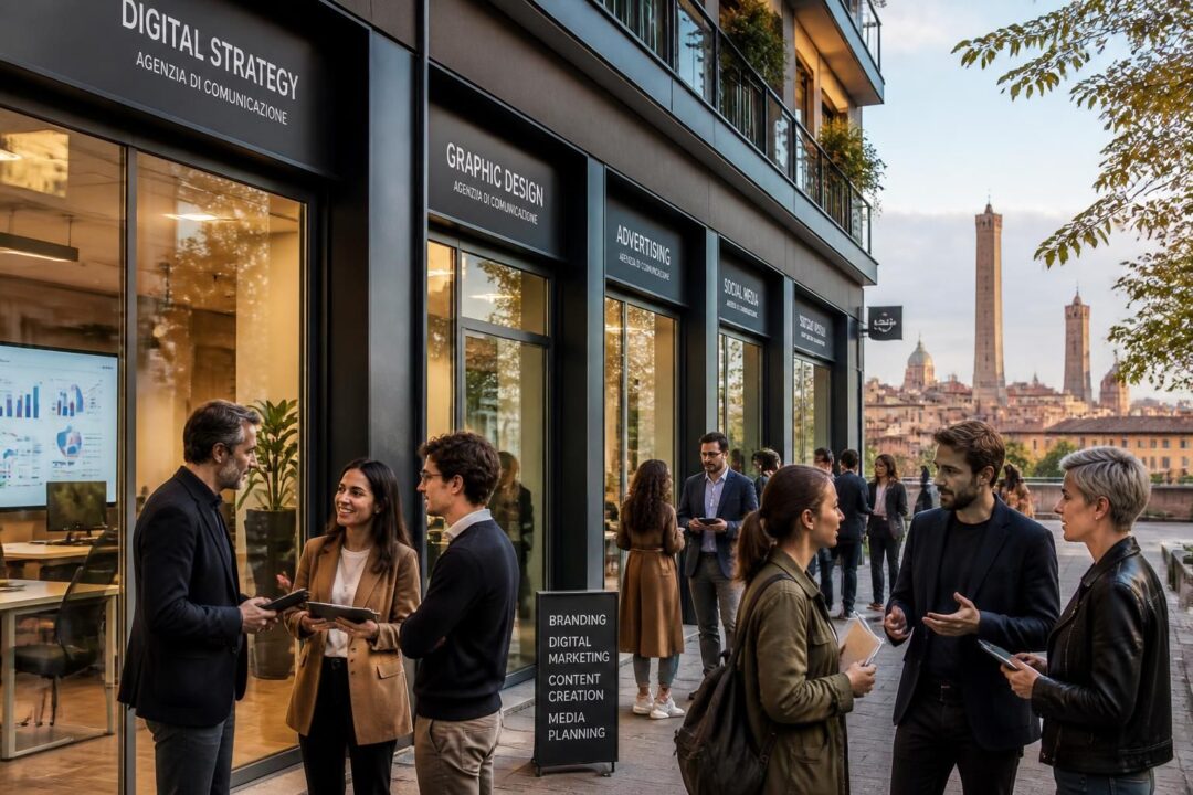 scopri le migliori agenzie di comunicazione a bologna, con una panoramica completa e le loro specializzazioni per aiutarti a scegliere il partner ideale per le tue esigenze di marketing e comunicazione.