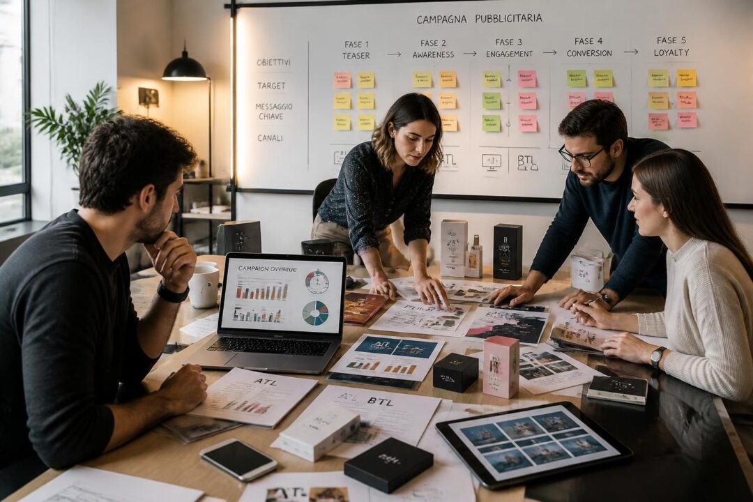 scopri come scegliere i materiali atl e btl più adatti per ogni fase della tua campagna pubblicitaria, ottimizzando l'efficacia e il coinvolgimento del tuo target.