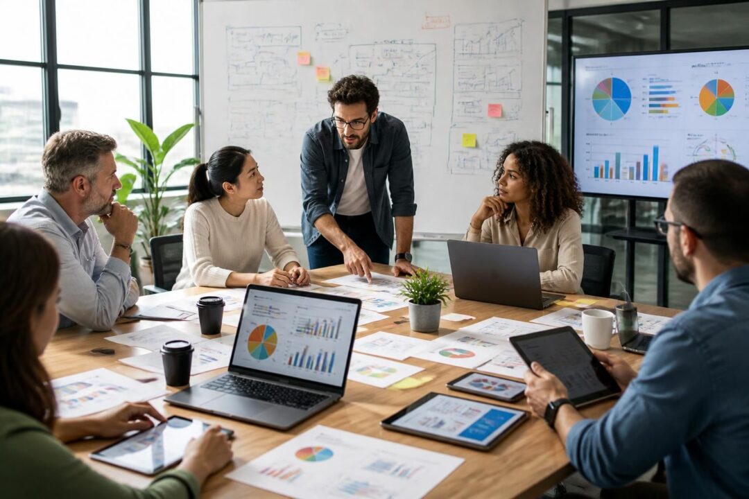 scopri cos'è il media mix, come costruirlo efficacemente e le strategie per ottimizzarlo e massimizzare il ritorno sugli investimenti pubblicitari.