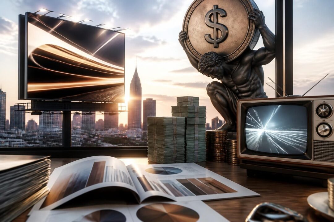 scopri la pubblicità above the line: mezzi classici, strategie efficaci e analisi dei costi reali per ottimizzare il tuo investimento promozionale.
