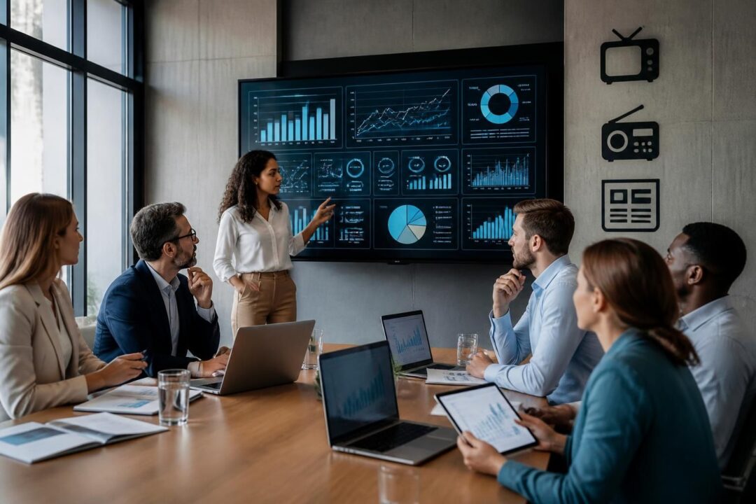 scopri tutto sul above the line marketing: i principali canali utilizzati, come gestire il budget e le tecniche di misurazione dell'efficacia delle campagne.