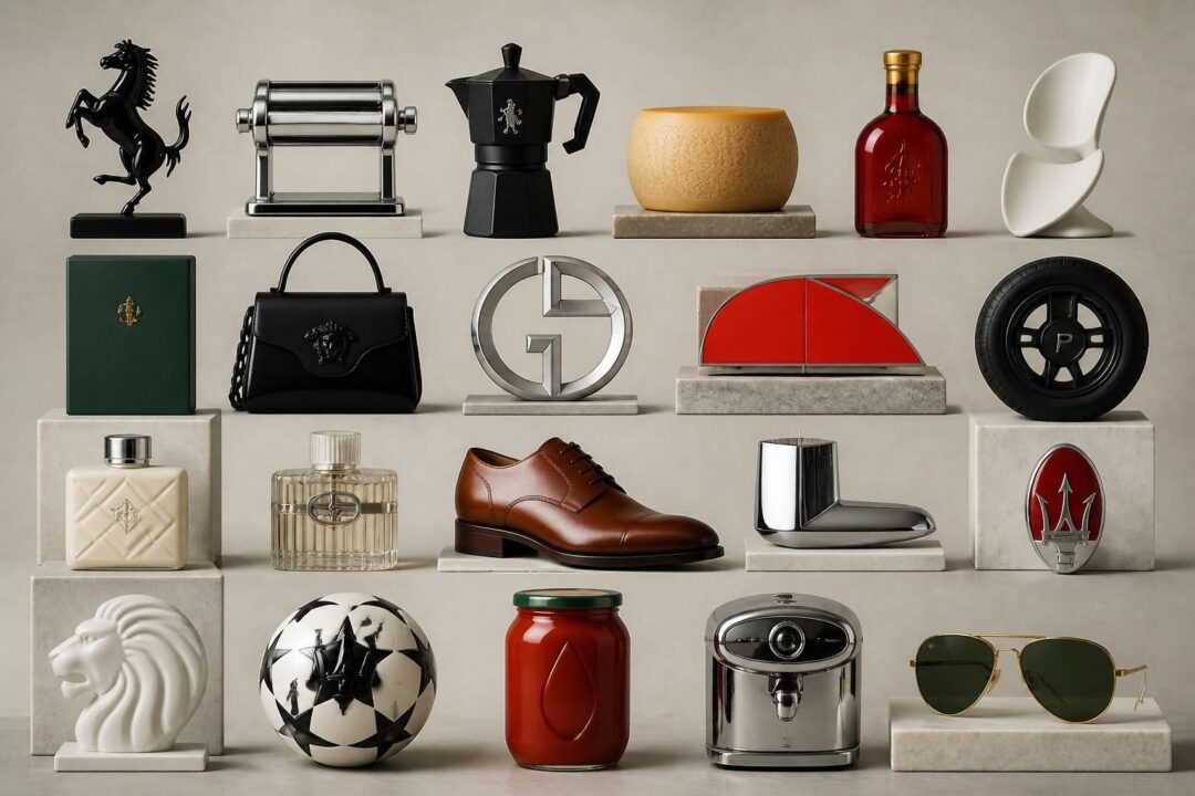 scopri 20 esempi di brand naming italiani di successo e cosa ha funzionato in ciascun caso per creare marchi efficaci e memorabili.