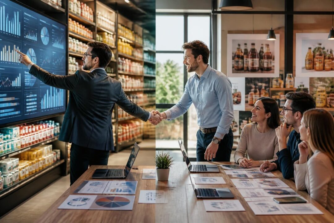 scopri le differenze e i punti di contatto tra category management e trade marketing per ottimizzare le strategie di vendita e migliorare la gestione del mercato.