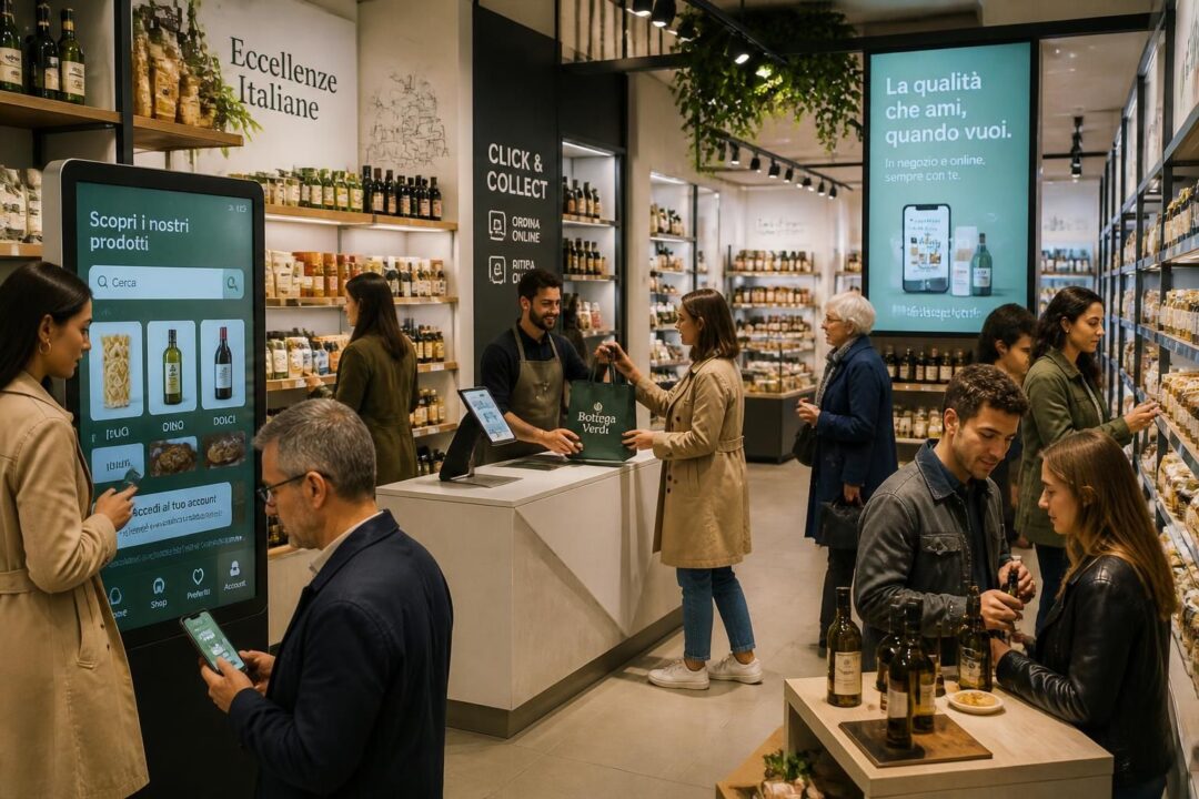 scopri 8 casi di successo italiani di retail omnicanale e come hanno trasformato l'esperienza in negozio, migliorando l'integrazione tra canali digitali e fisici.