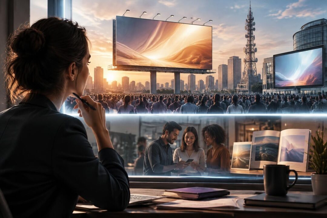 scopri il significato di «above the line», i mezzi pubblicitari coinvolti e quando conviene scegliere questa strategia di marketing.