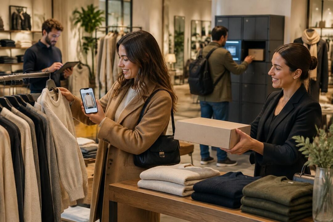 scopri come le insegne italiane integrano negozi, e-commerce e servizi digitali: esempi concreti di omnicanalità nel retail.