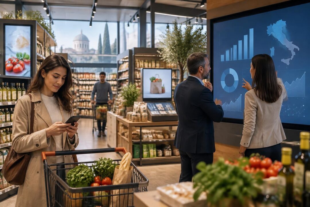 scopri chi sono i principali operatori del retail media in italia, quanto vale il mercato e come acquistare campagne pubblicitarie.